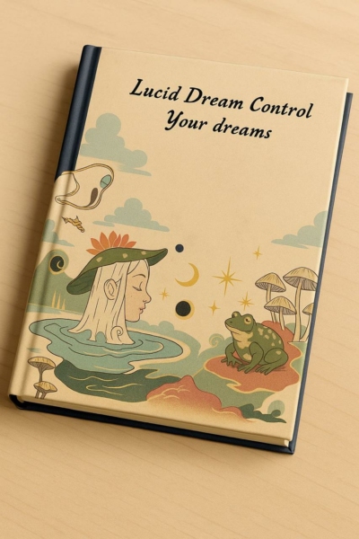 LUCID DREAM CONTROL YOUR DREAM